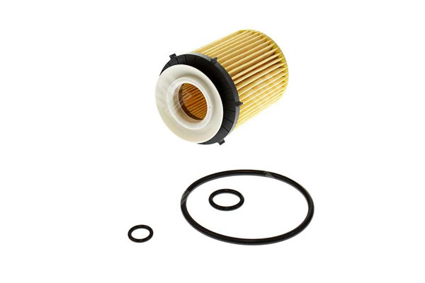 Oil Filter - Mercedes - 2701800109 - Mi Nr: 347.042316