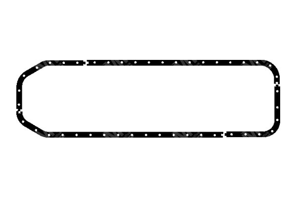 Oil Pan Gasket - Volvo - 1543599 - Mi Nr: 347.013752