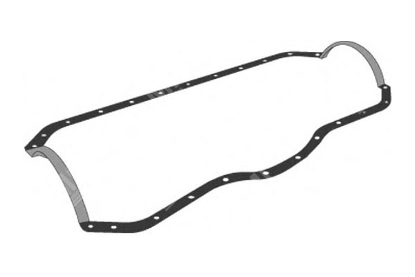 Oil Pan Gasket - Mercedes Om352,Om366 - 3660100680 - Mi Nr: 347.013674