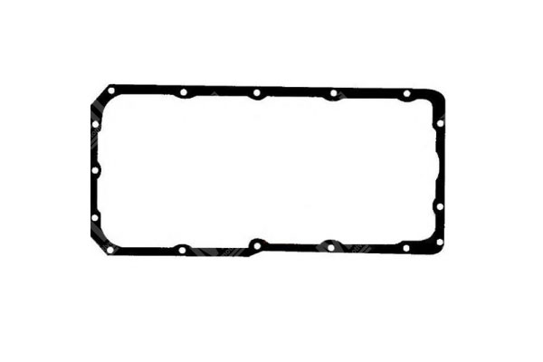 Oil Pan Gasket - Mercedes Om400 - 4020140222 - Mi Nr: 347.013701