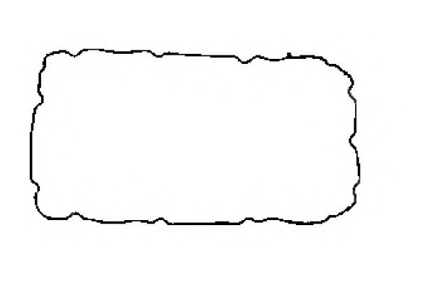 Oil Pan Gasket - Mercedes Om501,Om502 - 5410140722