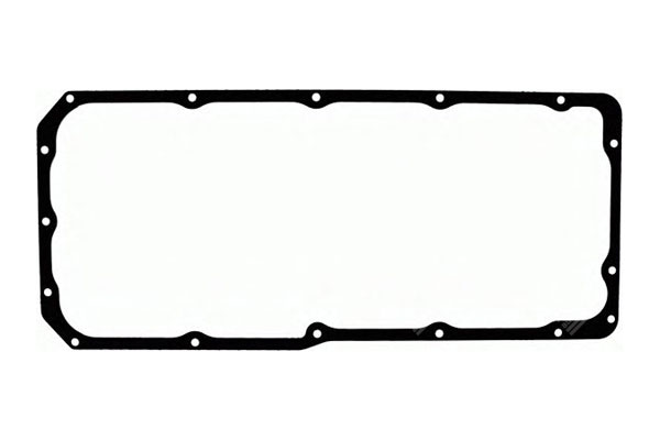 Oil Pan Gasket - Mercedes Om501,Om502 - 5420140322 - Mi Nr: 347.013695