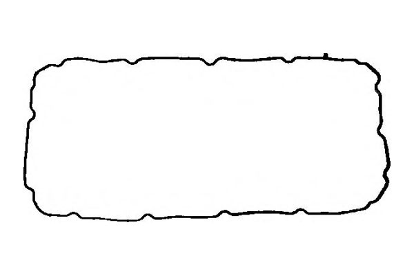 Oil Pan Gasket - Mercedes Om501,Om502 - 5420140422 - Mi Nr: 347.013702