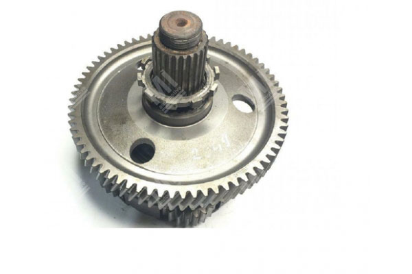 Output Shaft Empty Old Type With Retarder - Scania - 2023981, 1776737 - Mi Nr: 355.064703