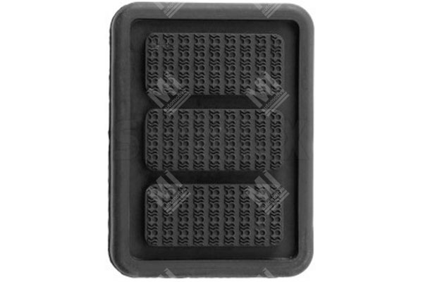 Pedal Cover - Volvo - 1272021 - Mi Nr: 348.043441