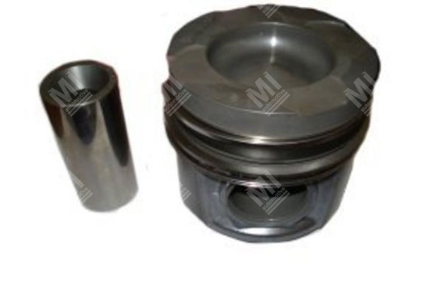 Piston - Man D0834,Lfl41,Tgl,12.180 - 51025006165 - Mi Nr: 347.056465