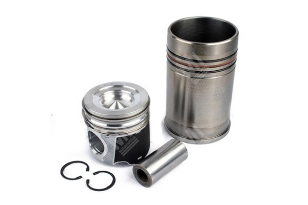 Piston Segman - Man D2566,26.281 - 51025017352