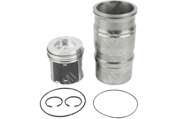 Piston Set - Scania DC11 - 0616990, 551364, 99496960