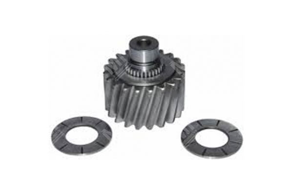 Planet Gear Kit Left Helical/left Wheel - Man - 81351126023 - Mi Nr: 355.034004