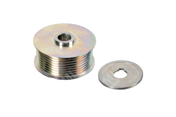 Pulley - Mercedes  - 0011552115