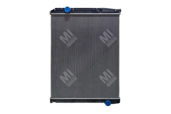 Radiator - Mercedes Travego - 0025010101, 025010201, 0025012201, 0015019301, 6295011201, 6295011501 - Mi Nr: 361.036633