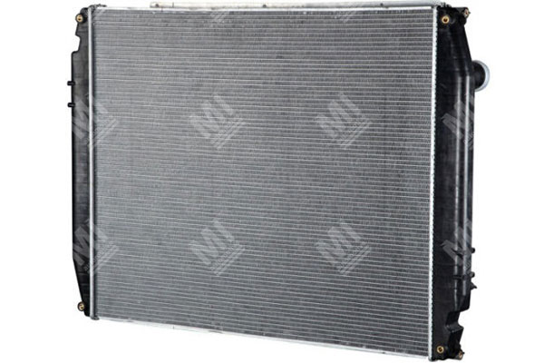 Radiator ( With Frame ) - Iveco Eurotrakker,Eurotech - 41008464, 42532037, 93192909, 2204127, 8MK376721571