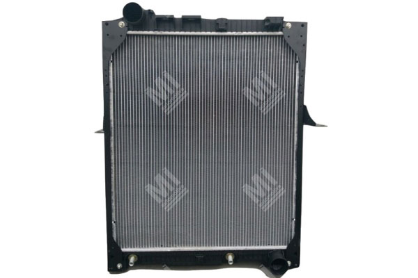 Radiator ( With Frame ) - Mercedes  - 6525014401, 6525014501, 6525016501, 6555000103, 6555000403, 6555002003, 6555002103, 8MK376721141