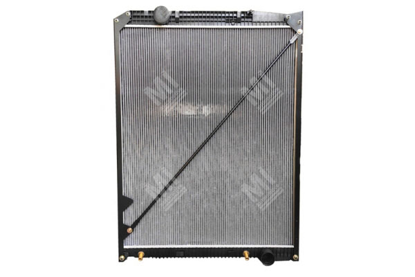 Radiator ( With Frame ) - Mercedes Actros - 9425001203, 9425002303, 9425002803, 9425002903, 8MK376721491, 9425001103, 9425003203 - Mi Nr: 361.036637