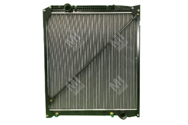 Radiator ( With Frame ) - Mercedes Actros - 9425001603, 9425000703, 9425001003, 8MK376721221, 2203890 - Mi Nr: 361.036640