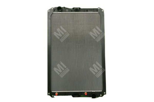 Radiator ( With Frame ) ( Automatic Transmission ) - Mercedes Axor - 3755000303, 9405000703