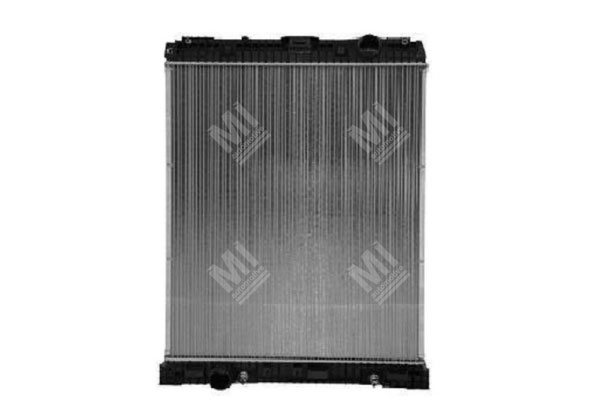 Radiator ( Without Frame ) - Mercedes,Volvo Atego,Axor,TD 60 - 9405001503, 465242, 420262, 5001503