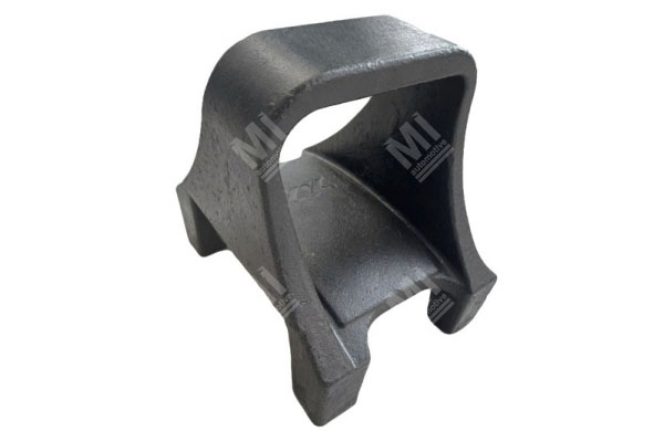 Rear Hunger Bracket High Type Left - Mercedes 2628 - 6253250219 - Mi Nr: 355.055003