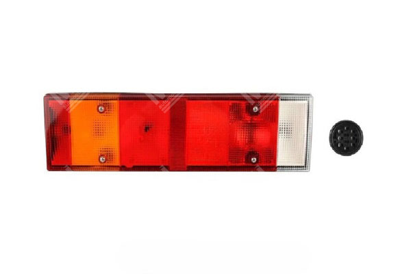 Rear Lamp Rh - Iveco EuroCargo,Eurotech,Stralis - 99463244 - Mi Nr: 350.038169