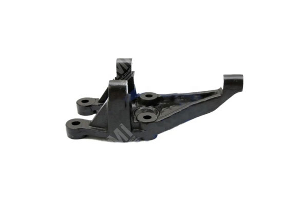 Rear Spring\'s Rear Bogie Arm Table With Amortisor Foot Long Type - Mercedes 4140 - 9483251209 - Mi Nr: 355.055075