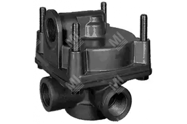 Relay Valve - Mercedes,,Man,Daf,Iveco,Renault,Scania,Volvo,Neoplan,Kogel,Krone,Ford,Schmitz,Liebherr,Kassbohrer,Evobus,Steyr - 0004293044, 81436096005, 9730110000, 9730010200, 1325332, 1325332R, 42033847, 42033849, 42043782, 42071349, 81521166020, 81521166021, 81521166022, 0014290844, 0014296844, 0014299144, 5000243949, 5021170452, 1935625, 6886834 - Mi Nr: 344.005425