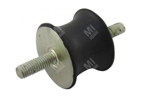 Rubber Bush Shock Absorber - Iveco  - 93826649