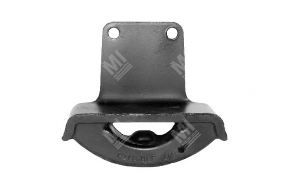 Rubber Metal Mounting - Mercedes - 6173300175 - Mi Nr: 351.043552