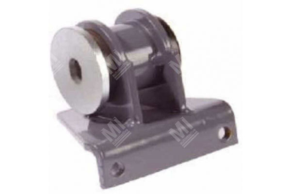 Rubber Metal Mounting - Man  - 81062250005