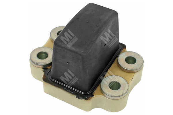 Rubber Metal Mounting - Mercedes  - 9603200477