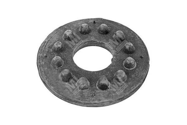 Rubber Metal Pad - Renault - 5010316016 - Mi Nr: 348.043449