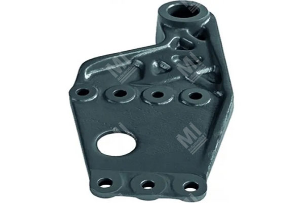 Second Axle\'s Rear Bracket Right - Mercedes 4140,4150 - 9493220203 - Mi Nr: 355.055081