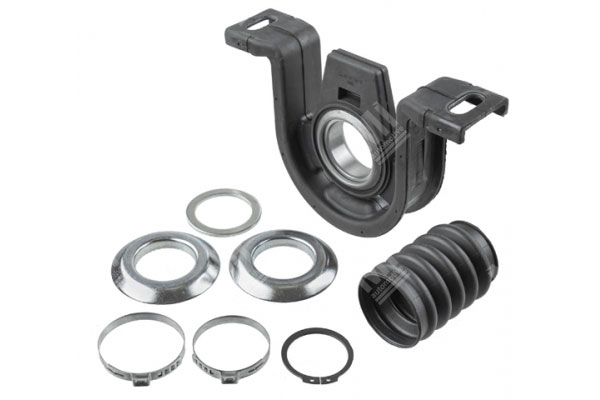 Shaft Center Support Bearing - Mercedes  - 9034100010, 9014110312, 9014110310, 9014110412