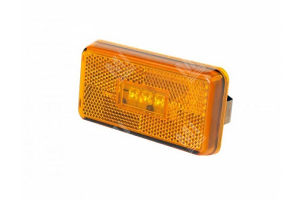 Side Marker Lamp - Scania,Volvo Fh,Fm,Fl - 1446359, 2052119 - Mi Nr: 350.038254