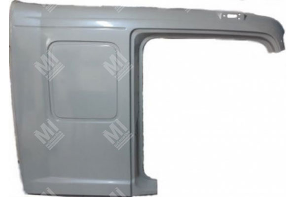 Side Wall Metal  Lh - Mercedes Axor - 9406400909 - Mi Nr: 352.003668