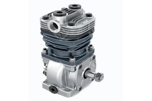 Single Cylinder Compressor - Iveco - 01173875, 42522659, LK1504, 8699031050829 - Mi Nr: 344.052005