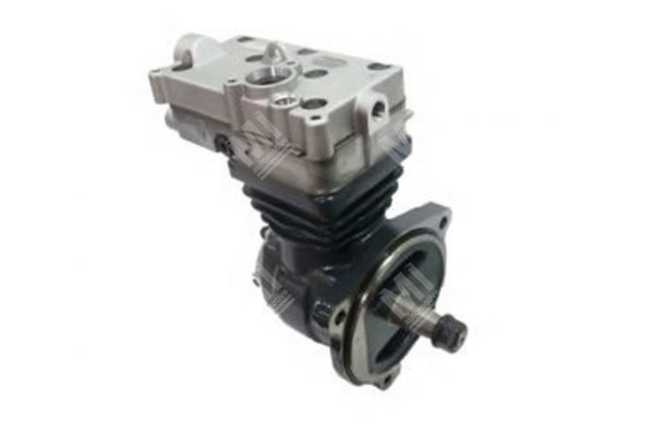 Single Cylinder Compressor - Volvo,Renault - 21353457, 20478166, 20382346, 4123520040, 4123520290, 8699031049496, 8699031049502 - Mi Nr: 344.051993