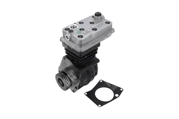 Single Cylinder Compressor - Mercedes - 4571302615, 4123520160, 8699031048826 - Mi Nr: 344.051949