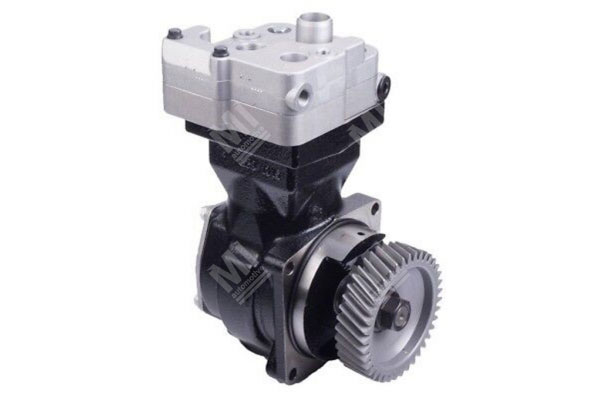 Single Cylinder Compressor - Mercedes - 9061301315, 4123520010, 8699031047737 - Mi Nr: 344.051971