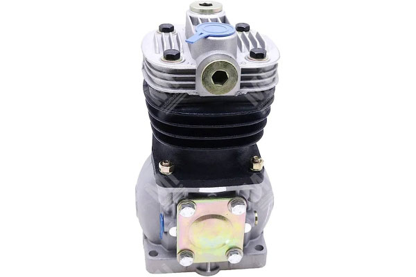 Single Cylinder Compressor - Iveco,Volvo - LK1300, LK1303, LK1314, 1261731, 1173870, 1173872, 1261822 - Mi Nr: 344.052008