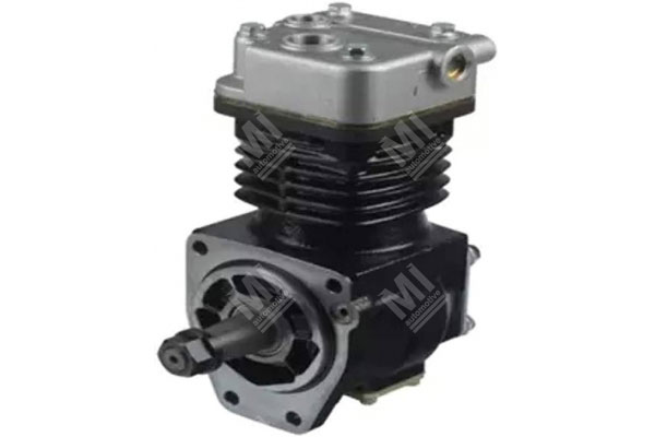 Single Cylinder Compressor - Renault - LP3832, SEB00348, SEB00348AT - Mi Nr: 344.052017