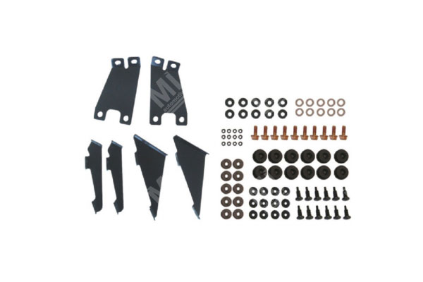 Sunvisor Kit - Daf Xf 95,Xf 105 - 1311765, 1311766, 1660474, 1643052 - Mi Nr: 352.001575