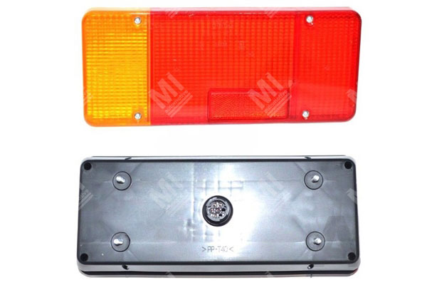 Tail Lamp Lh - Iveco EuroCargo - 500356783 - Mi Nr: 350.038164