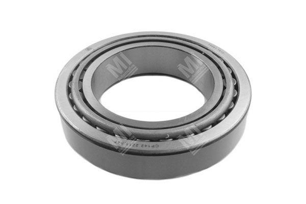 Tapared Roller Bearing Forged And Heat Treate - Mercedes 3224 - 0049811805, 0049814405 - Mi Nr: 351.041602