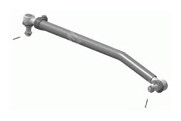 Tie Rod - Volvo - 1071169 - Mi Nr: 351.047020