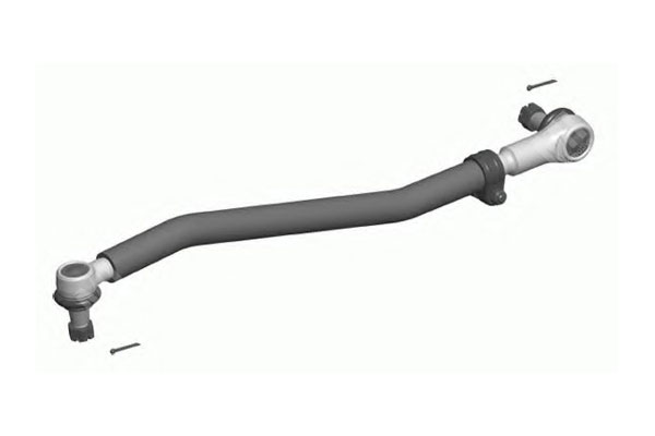 Tie Rod - Volvo  - 21444881