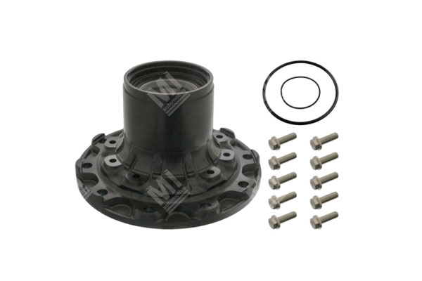 Trailer Wheel Hub For Brake Disc - Mercedes  - 0003502335, 9463562601