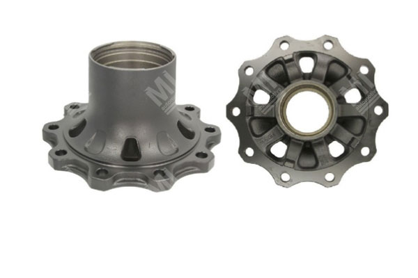 Trailer Wheel Hub For Brake Disc - Mercedes Kogel - 9423341401, 9423340301 - Mi Nr: 360.067668