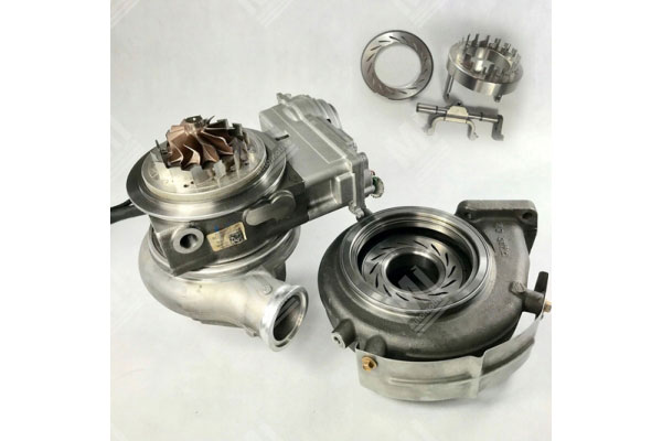 Turbocharger - Scania - 2454859, 2082223 - Mi Nr: 347.066764