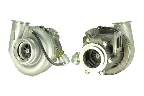 Turbocharger - Iveco Trakker AD410T41 Cursor 13 - 4033729H - Mi Nr: 347.066757