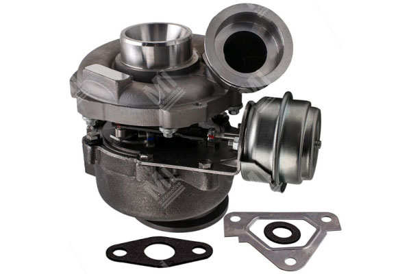 Turbocharger - Mercedes - 6110960899, A6110961599, A6110961699, 6110961599, 6110961699, A6110960899 - Mi Nr: 347.037607